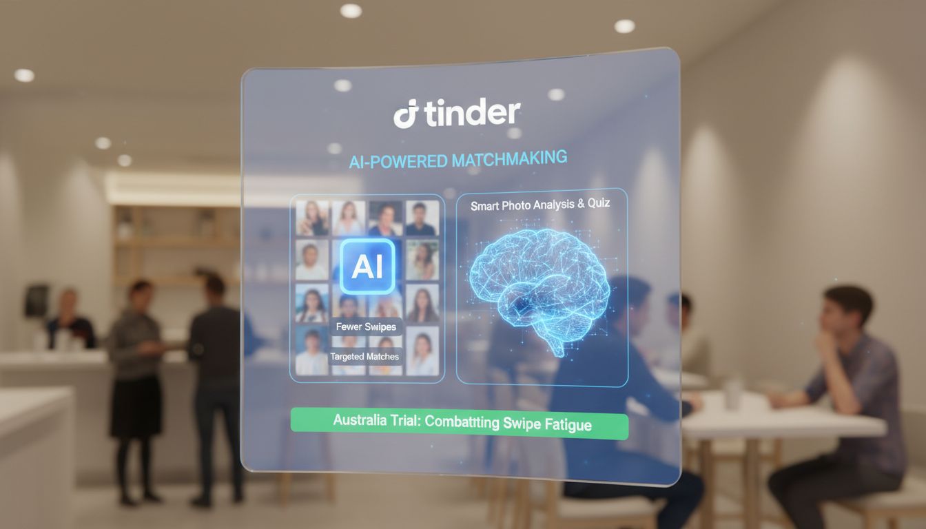 Tinder משתמשת ב-AI כדי להילחם בעייפות מההחלקות והשחיקה באפליקציות היכרויות